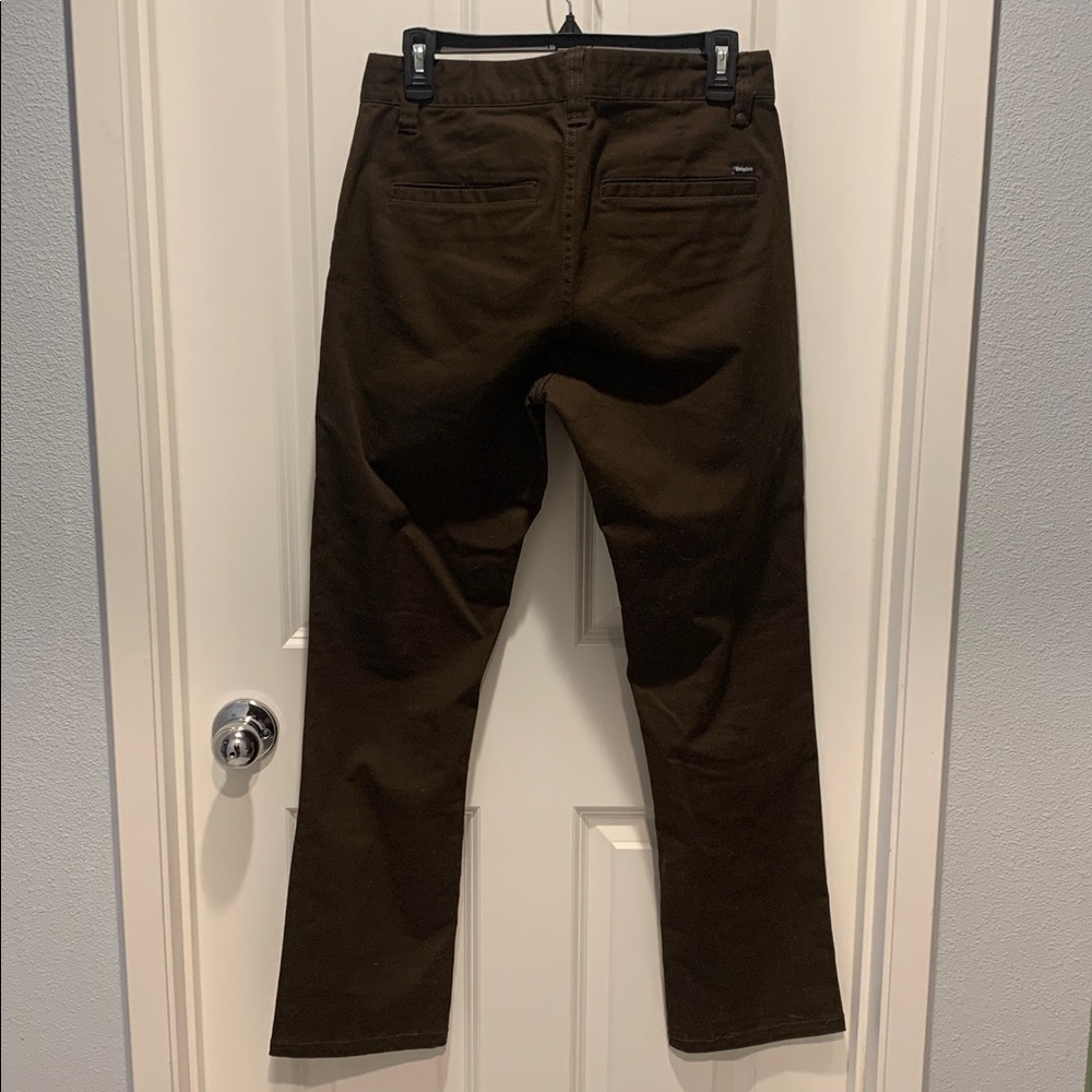 NWOT Brixton Reserve Pants - Picture 3 of 4